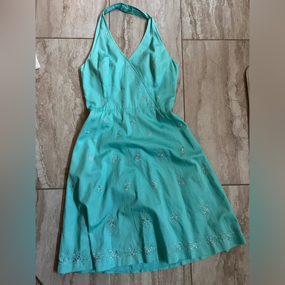 Vintage Ann Taylor halter